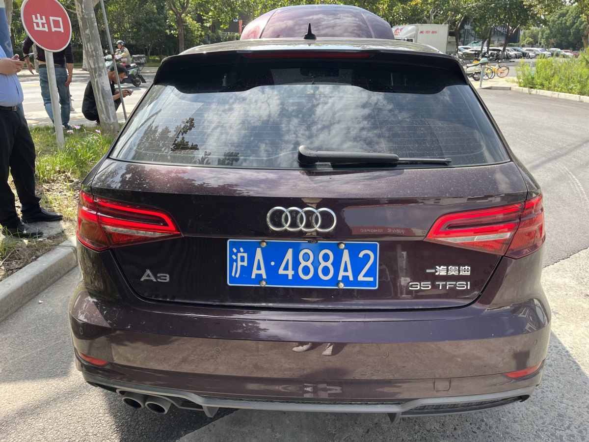 奧迪 奧迪A3  2019款 Sportback 35 TFSI 時尚型 國VI圖片