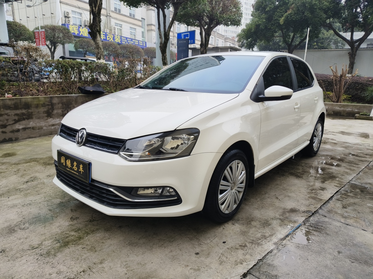 大眾 Polo  2016款 1.6L 自動舒適型圖片