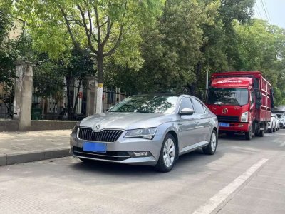 2018年2月 斯柯達(dá) 速派 TSI280 DSG舒適版 國(guó)V圖片