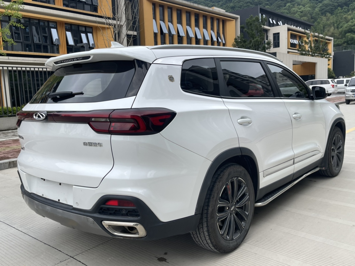 奇瑞 瑞虎8  2020款 290TGDI 自動(dòng)精英版 大六座圖片