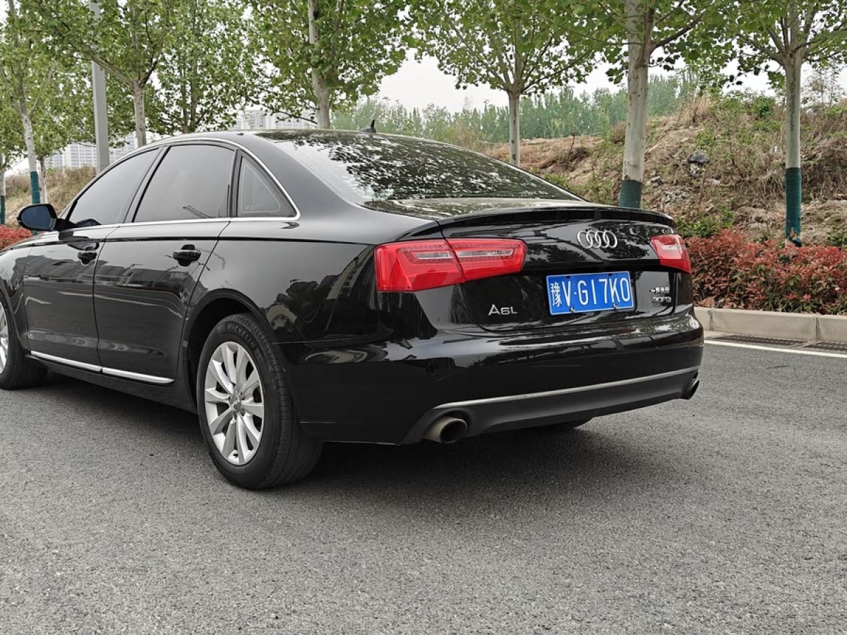 奧迪 奧迪A6L  2012款 30 FSI 舒適型圖片