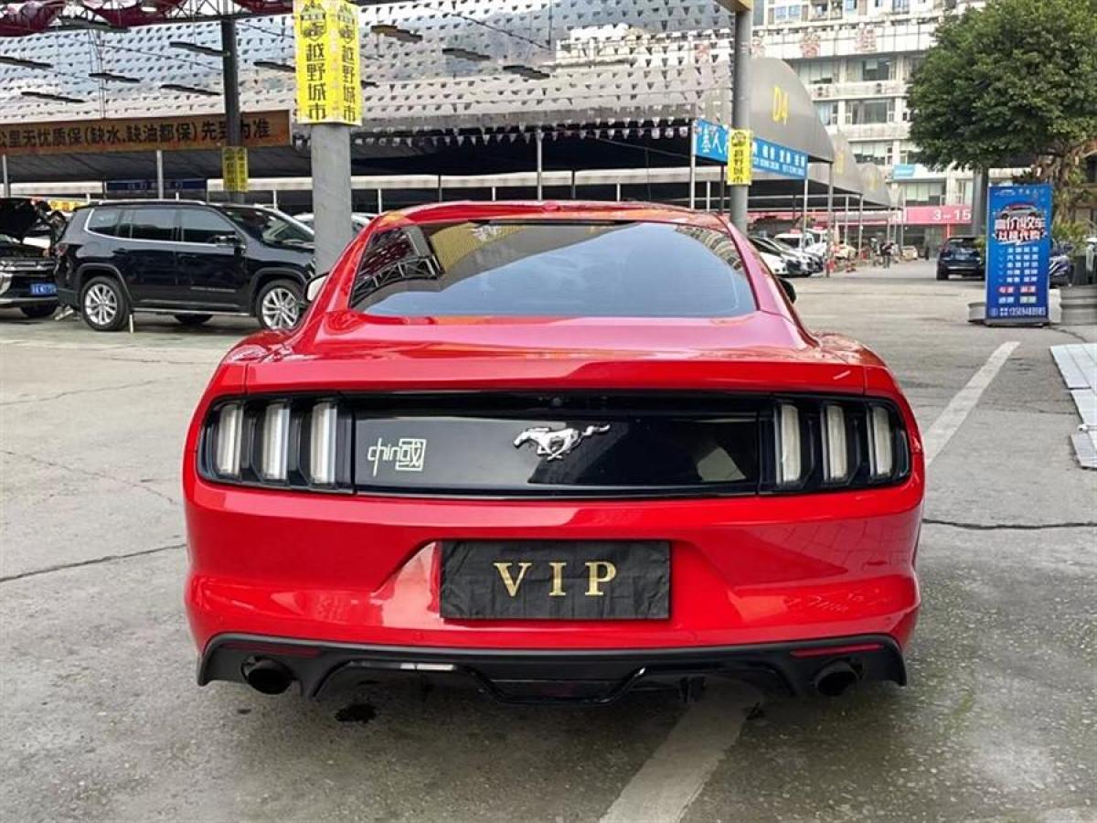 福特 Mustang  2017款 2.3T 性能版圖片