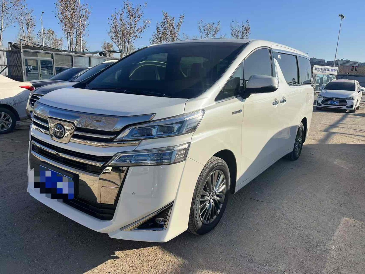 豐田 威爾法  2020款 雙擎 2.5L HV尊貴版圖片