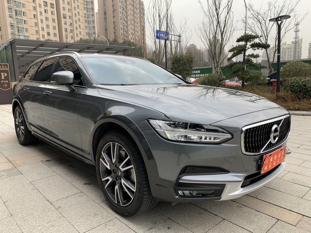 沃尔沃 V90  2020款 改款 Cross Country T5 AWD 智远版图片