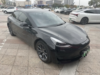 2021年11月 特斯拉 Model 3 標(biāo)準(zhǔn)續(xù)航后驅(qū)升級版 3D6圖片