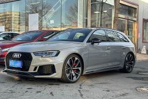 奧迪RS 4 奧迪 RS 4 2.9T Avant