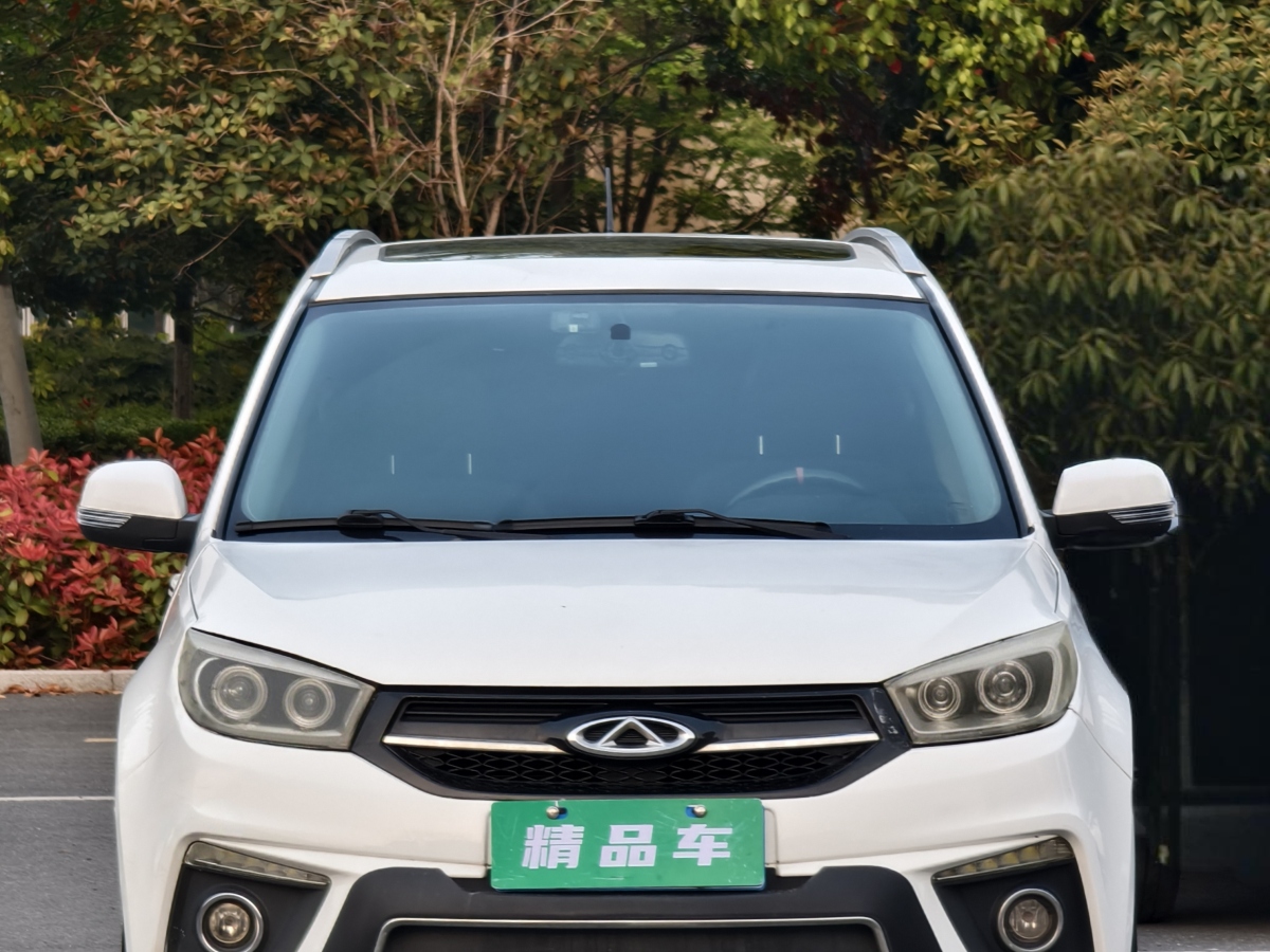 奇瑞 瑞虎3  2016款 1.6L CVT尊尚版圖片
