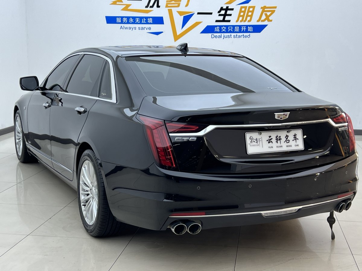 凱迪拉克 CT6  2022款 28T 豪華型圖片