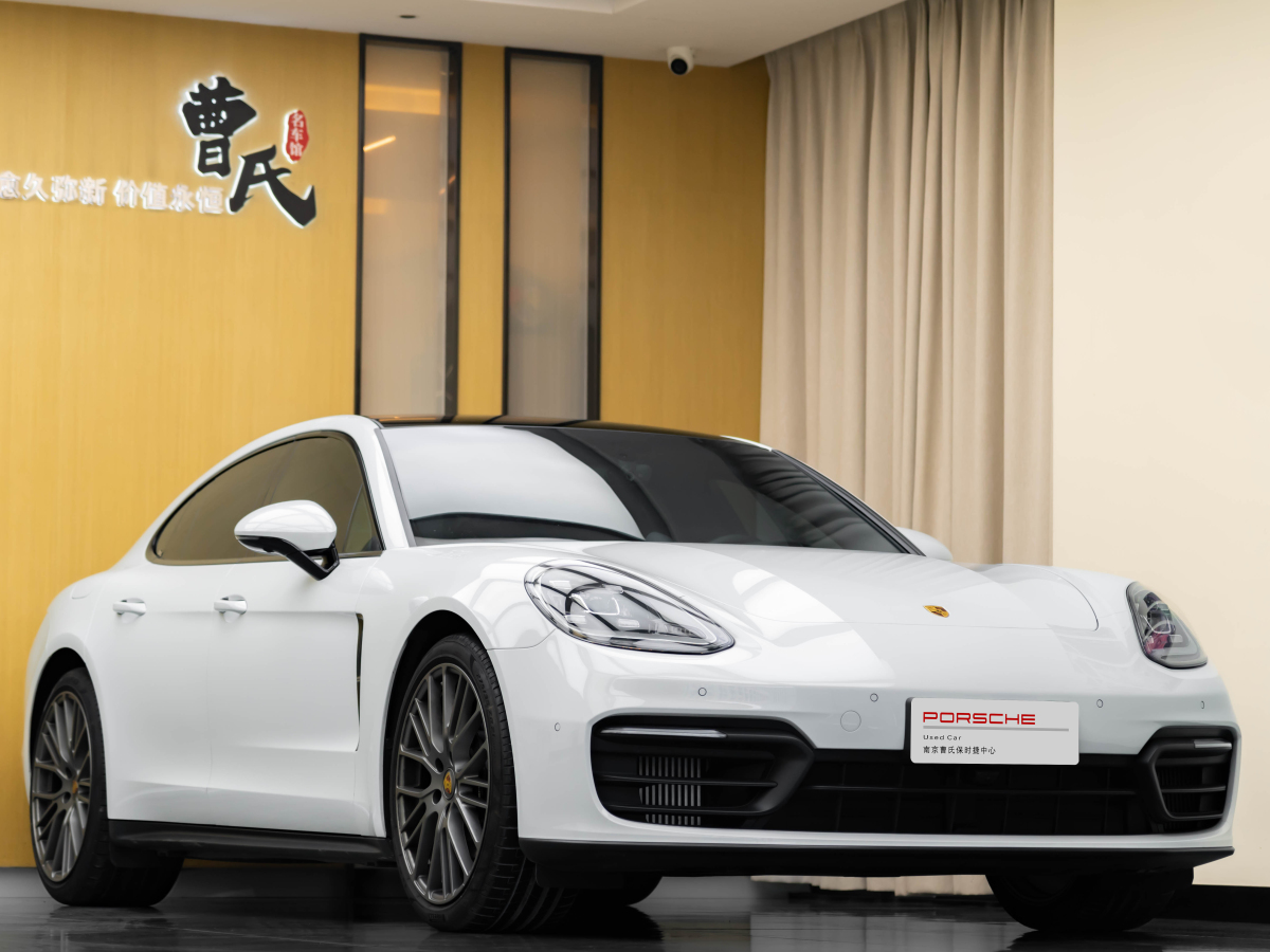 保時捷 Panamera  2023款 改款 Panamera 2.9T 鉑金版圖片