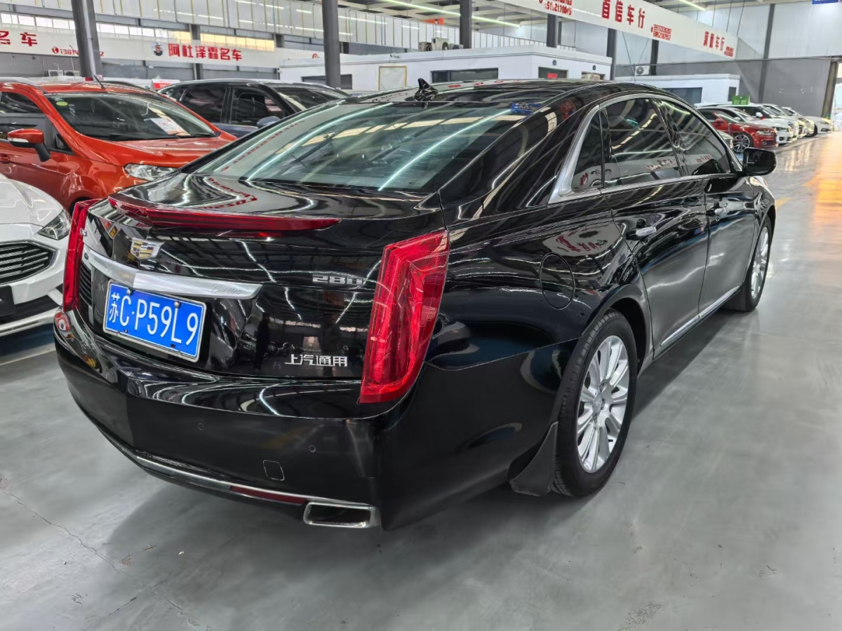 凱迪拉克 XTS  2017款 28T 精英型圖片