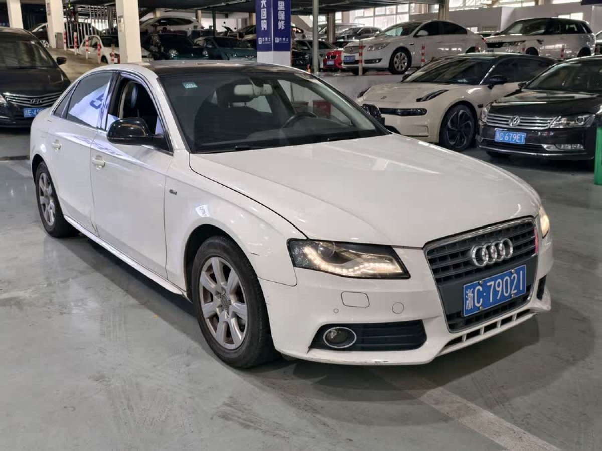 奧迪 奧迪A4L  2010款 2.0 TFSI 豪華型圖片