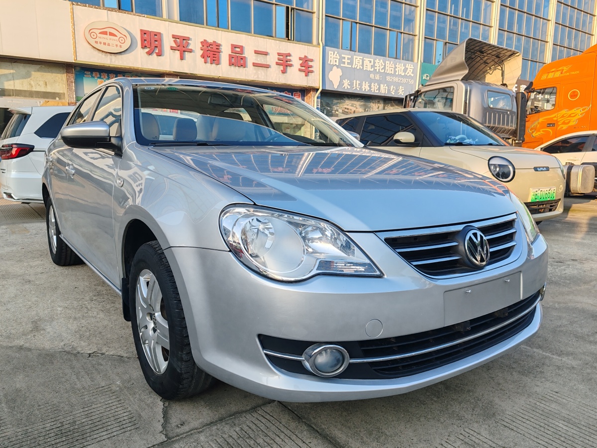 大眾 寶來  2011款 1.6L 自動舒適型圖片