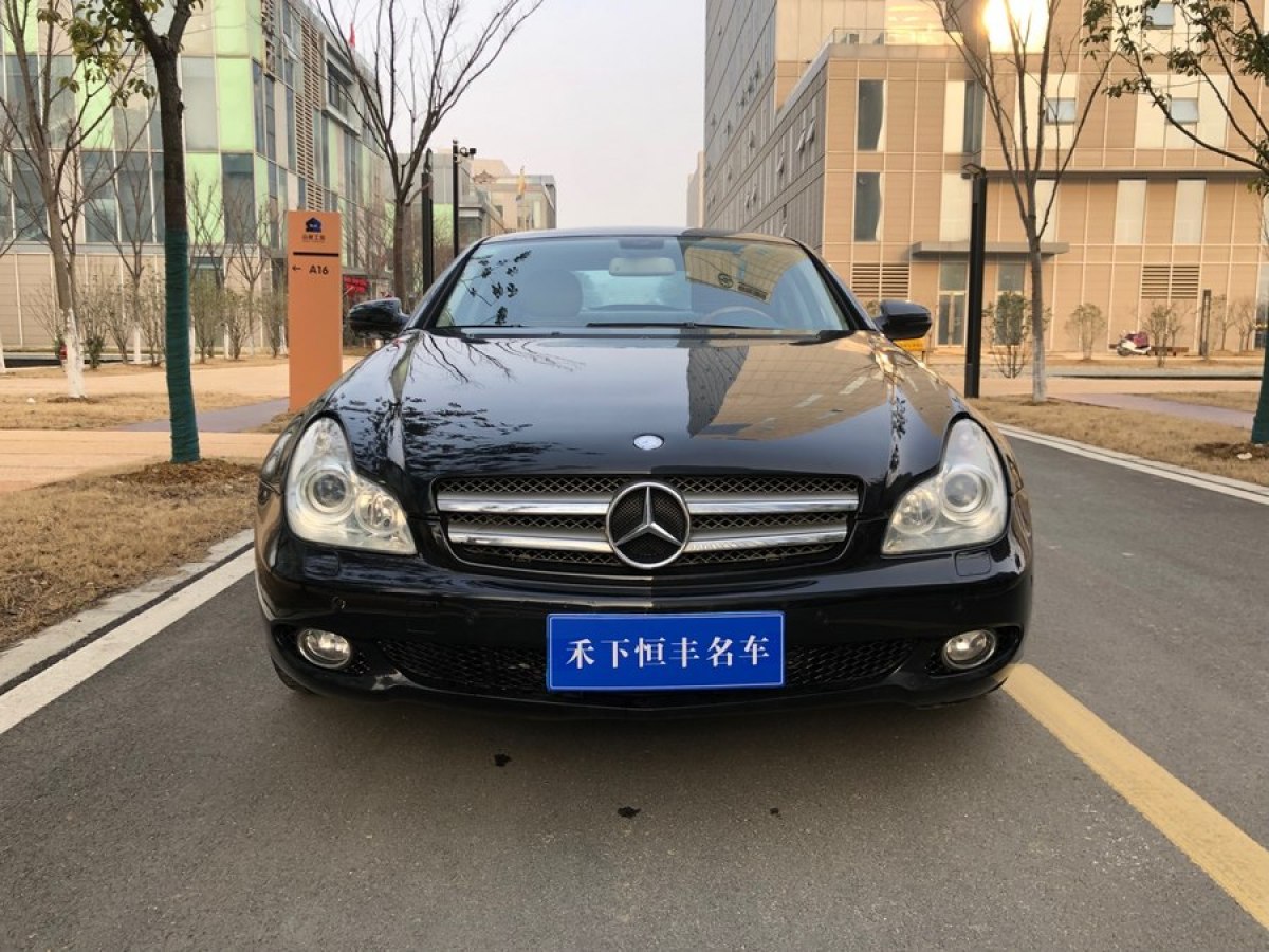 奔馳 奔馳CLS級  2009款 CLS 300圖片