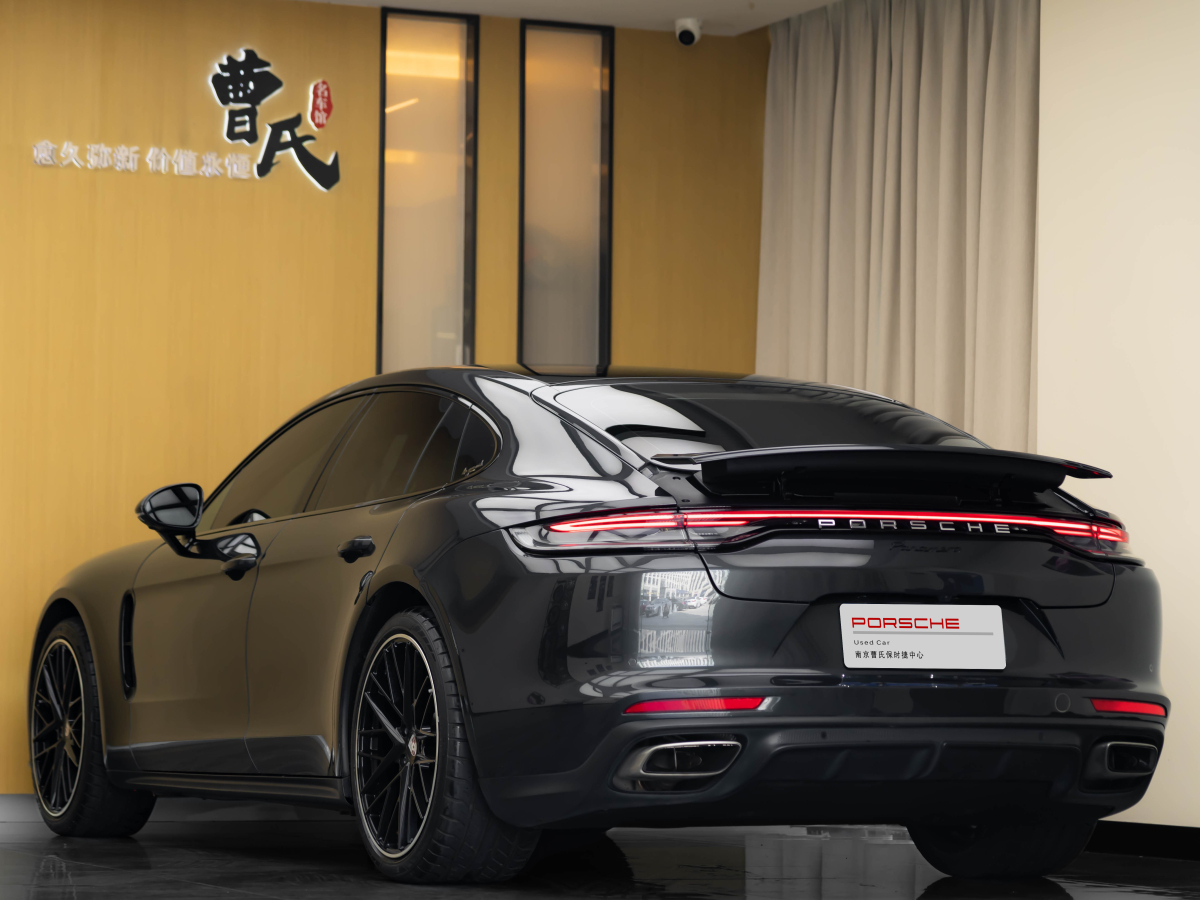 保時捷 Panamera  2022款 Panamera 2.9T圖片