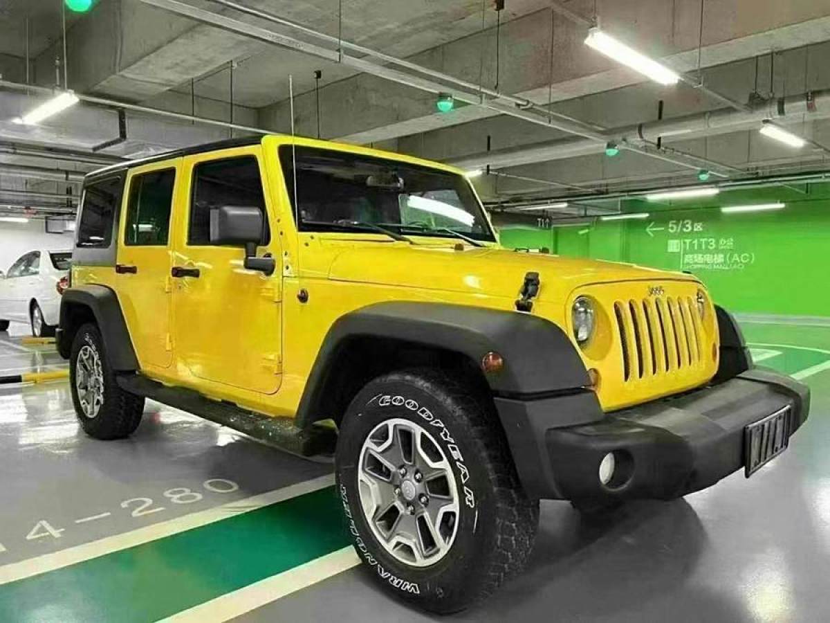 Jeep 牧馬人  2013款 3.6L Rubicon 四門版圖片