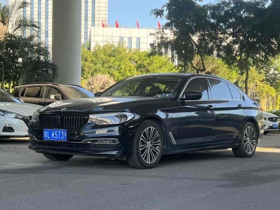 2019年7月 宝马 宝马5系 530Li 领先型 M运动套装图片