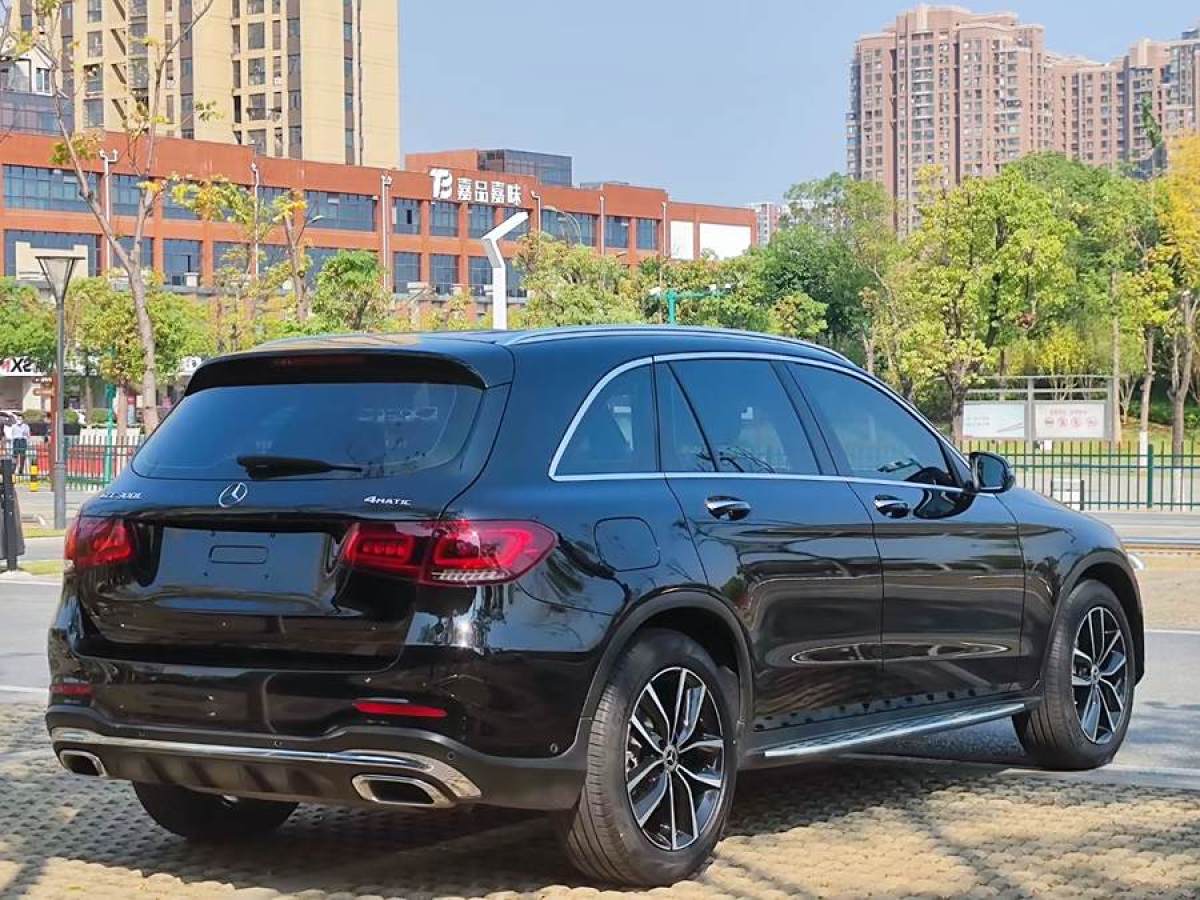 2021年12月奔馳 奔馳GLC  2021款 GLC 300 L 4MATIC 動感型