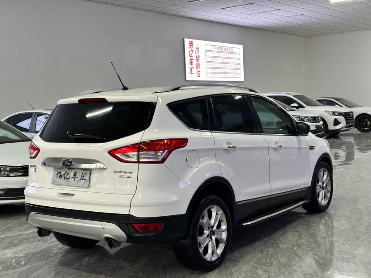 福特 翼虎  2013款 2.0L GTDi 四驅(qū)尊貴型圖片