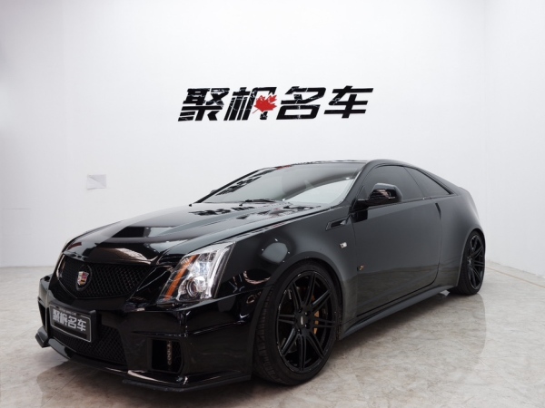 凯迪拉克 CTS  2012款 3.6L COUPE