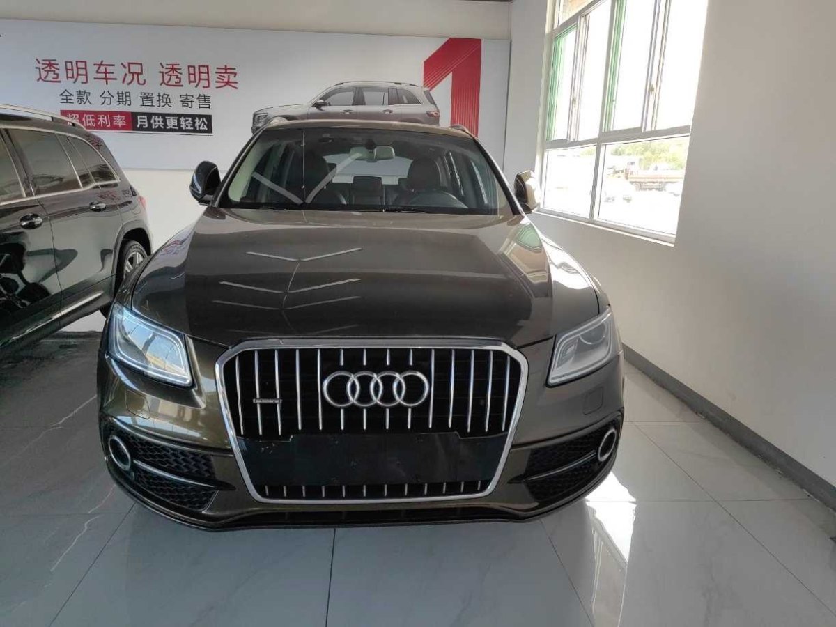 奧迪 奧迪Q5  2013款 45 TFSI quattro 運(yùn)動(dòng)型圖片