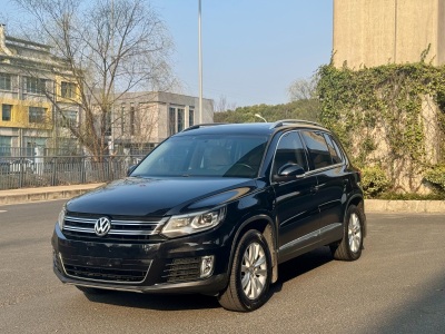 2013年11月 大眾 途觀 2.0TSI 自動四驅(qū)豪華版圖片