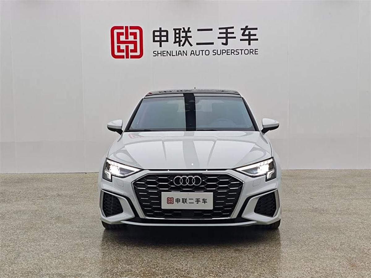 奧迪 奧迪A3  2021款 Sportback 35 TFSI 豪華運(yùn)動(dòng)型圖片