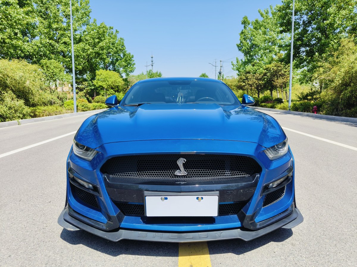 2017年9月福特 Mustang  2017款 2.3T 性能版