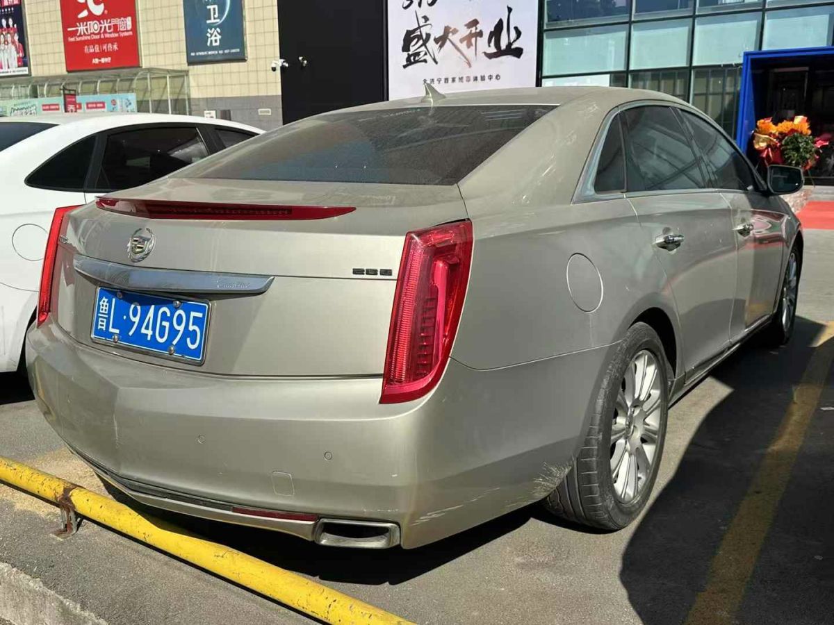 凱迪拉克 XTS  2014款 28T 典雅型圖片