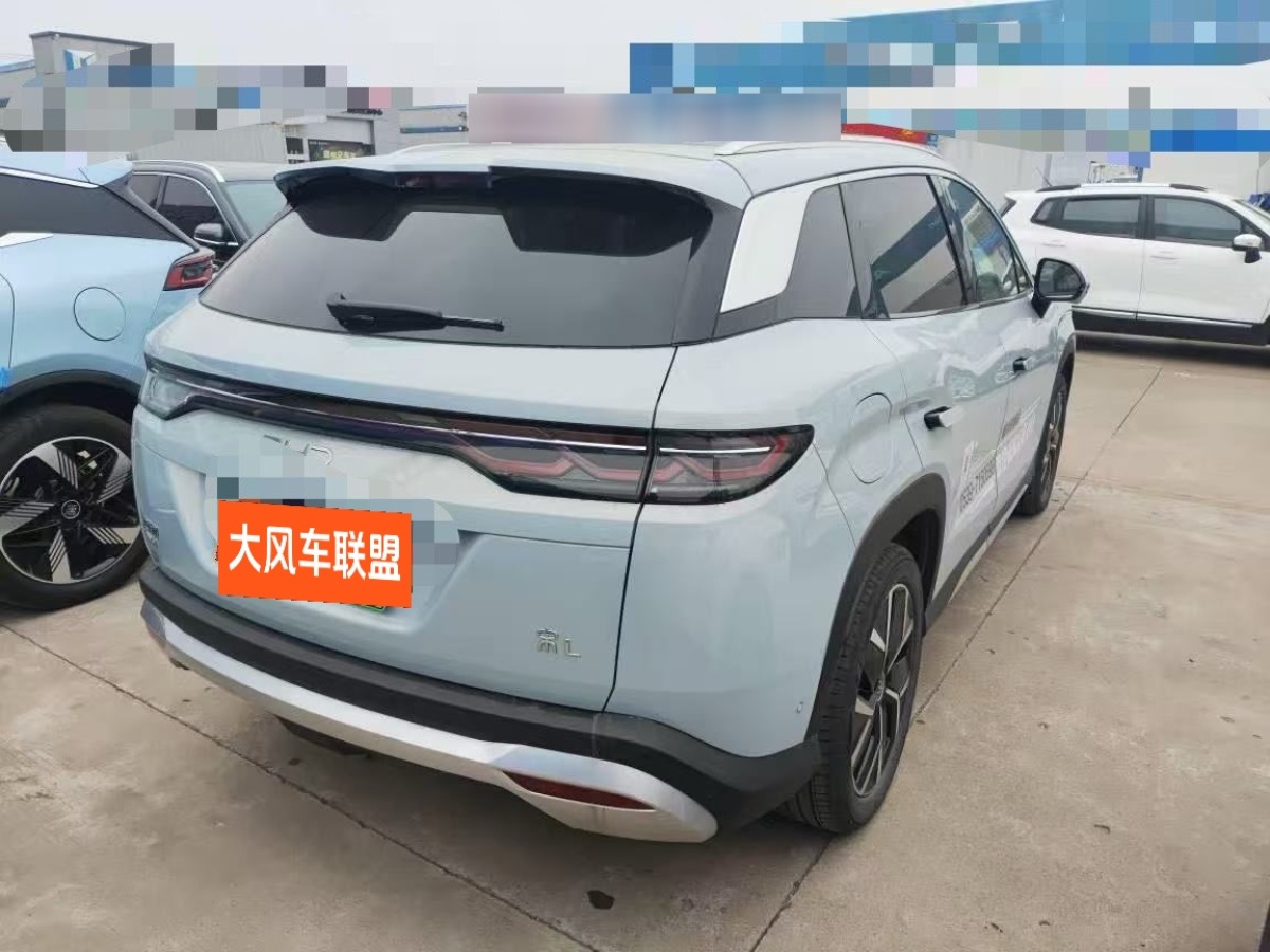 比亞迪 宋L DM-i  2024款 160km 卓越型圖片