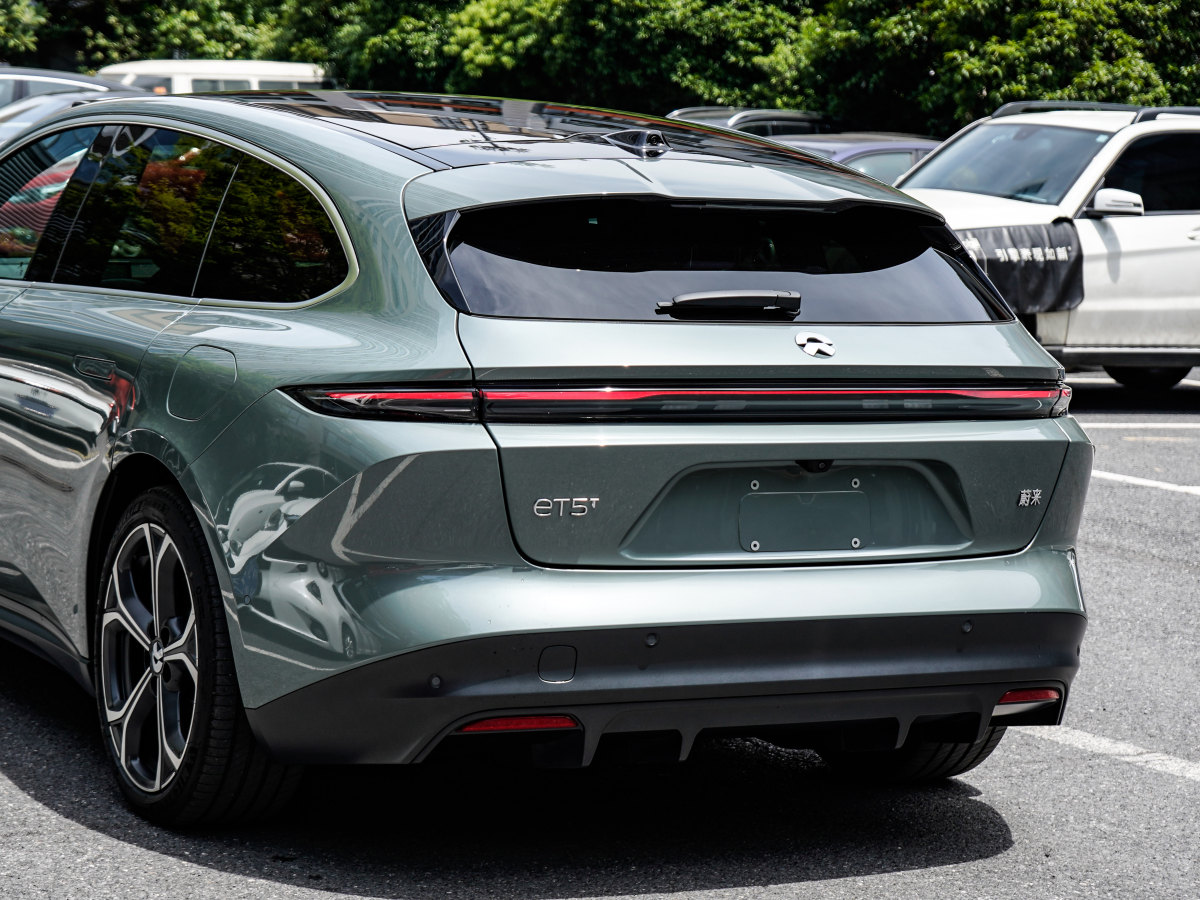 2024年8月蔚來 蔚來ET5T  2024款 75kWh Touring