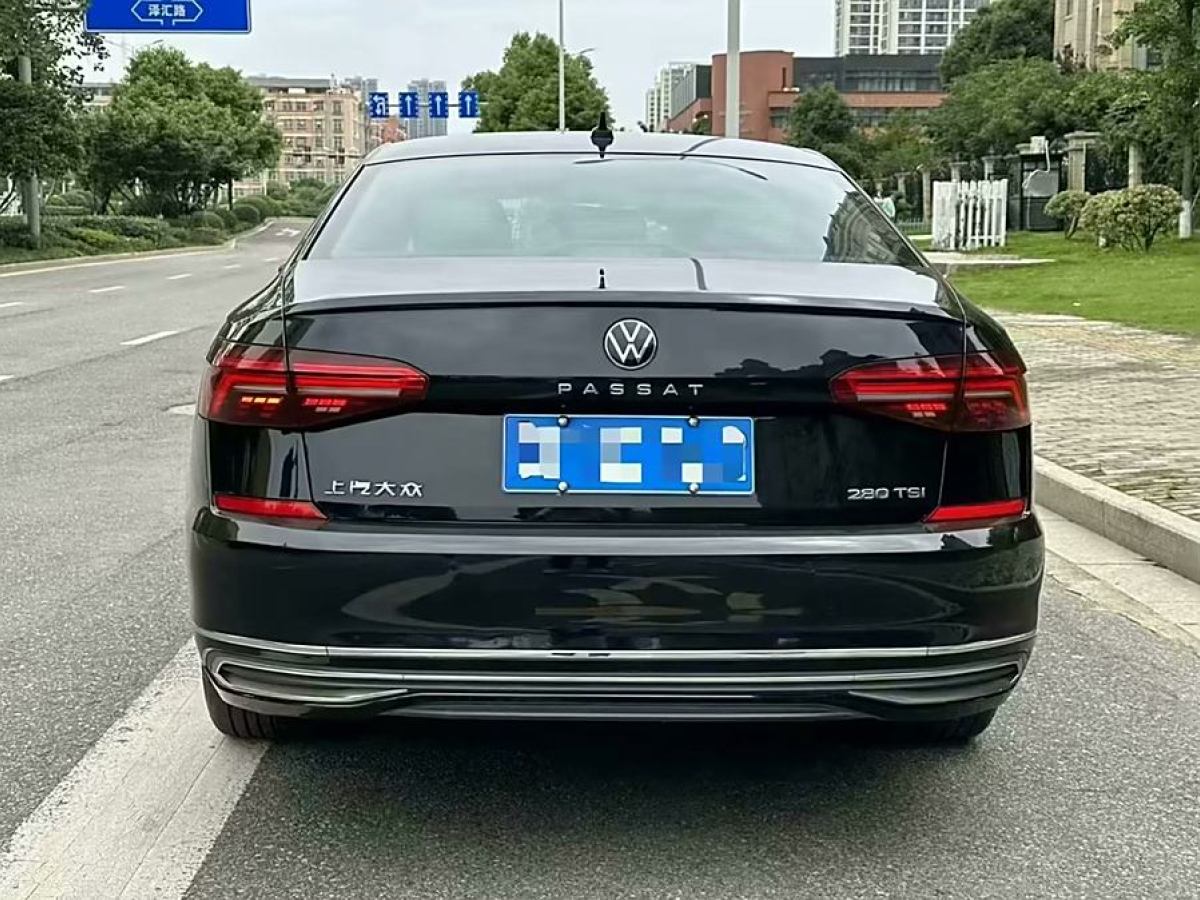 大眾 帕薩特  2021款 280TSI 精英版圖片