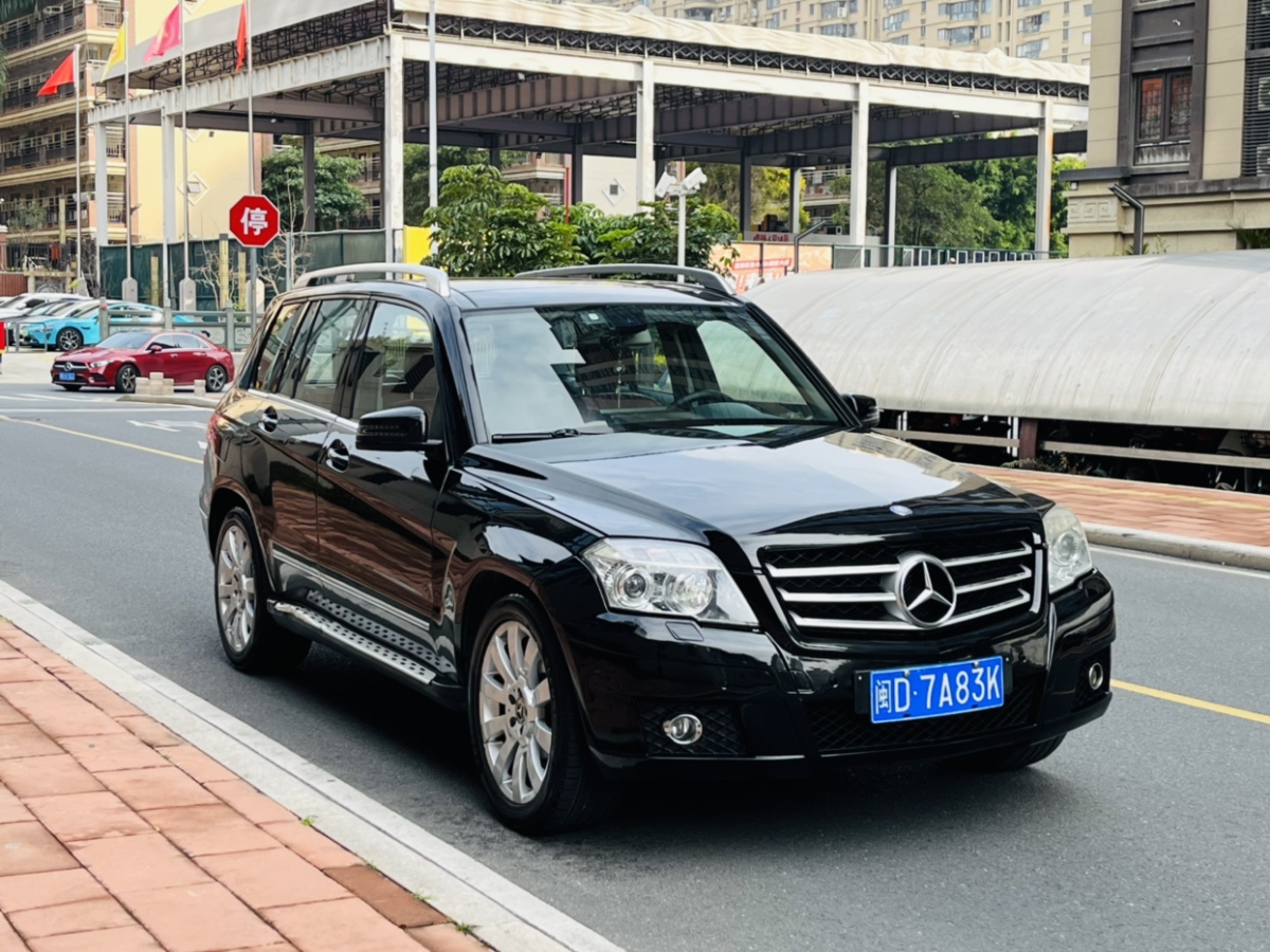 2009年9月奔馳 奔馳GLK級  2008款 GLK 300 4MATIC 豪華型