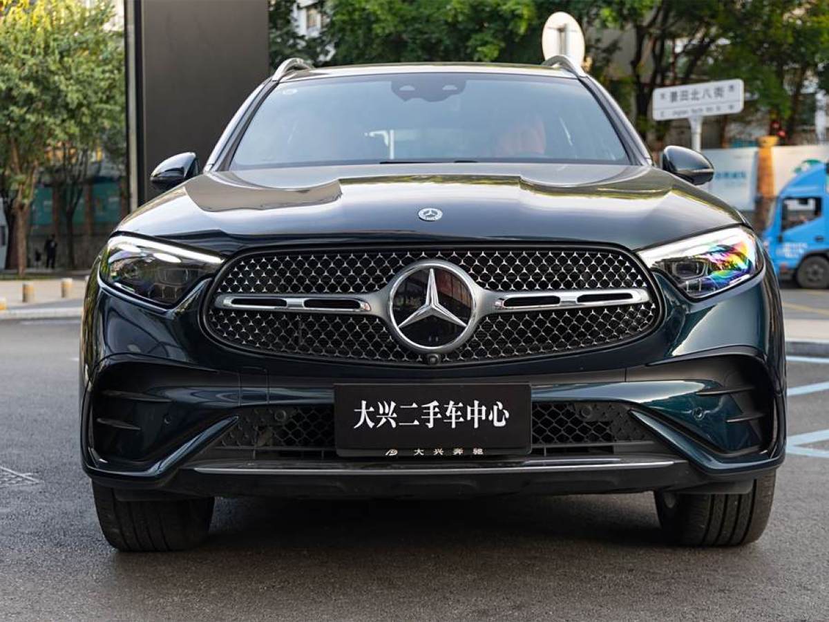 奔馳 奔馳GLC  2024款 GLC 300 L 4MATIC 豪華型 7座圖片