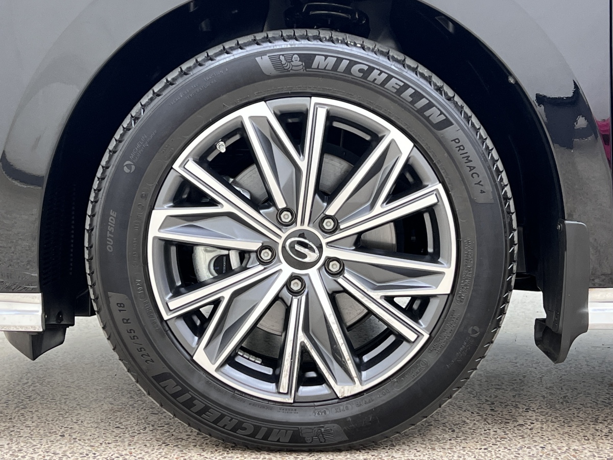 廣汽傳祺 M8  2024款 宗師系列 400T 至尊版圖片