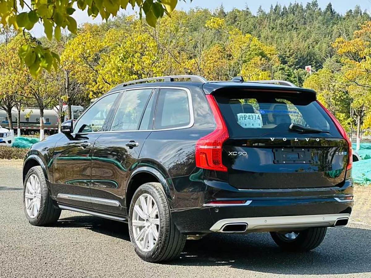 沃爾沃 XC90  2018款 T6 智尊版 7座圖片