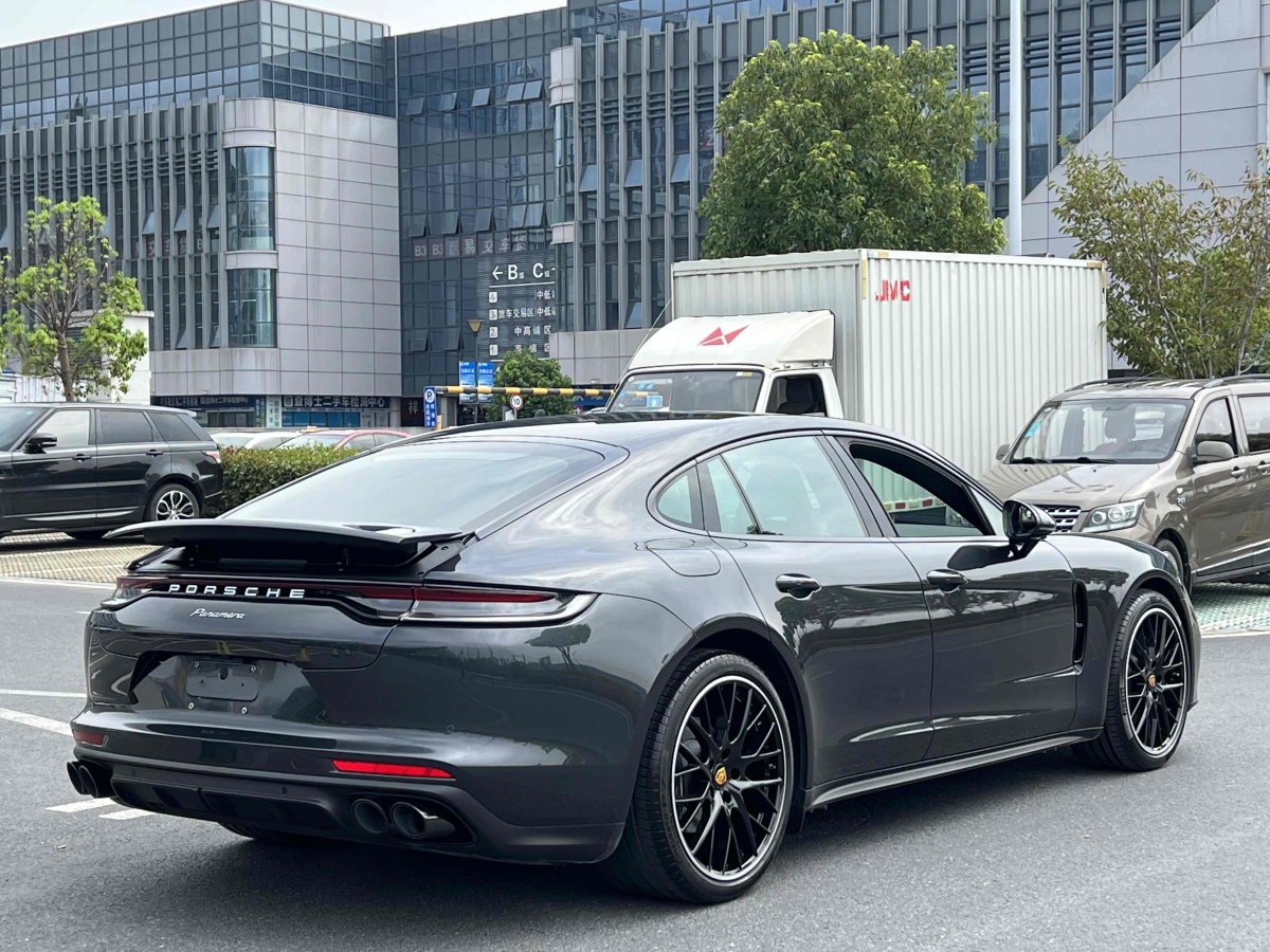 2022年3月保時(shí)捷 Panamera  2022款 Panamera 2.9T