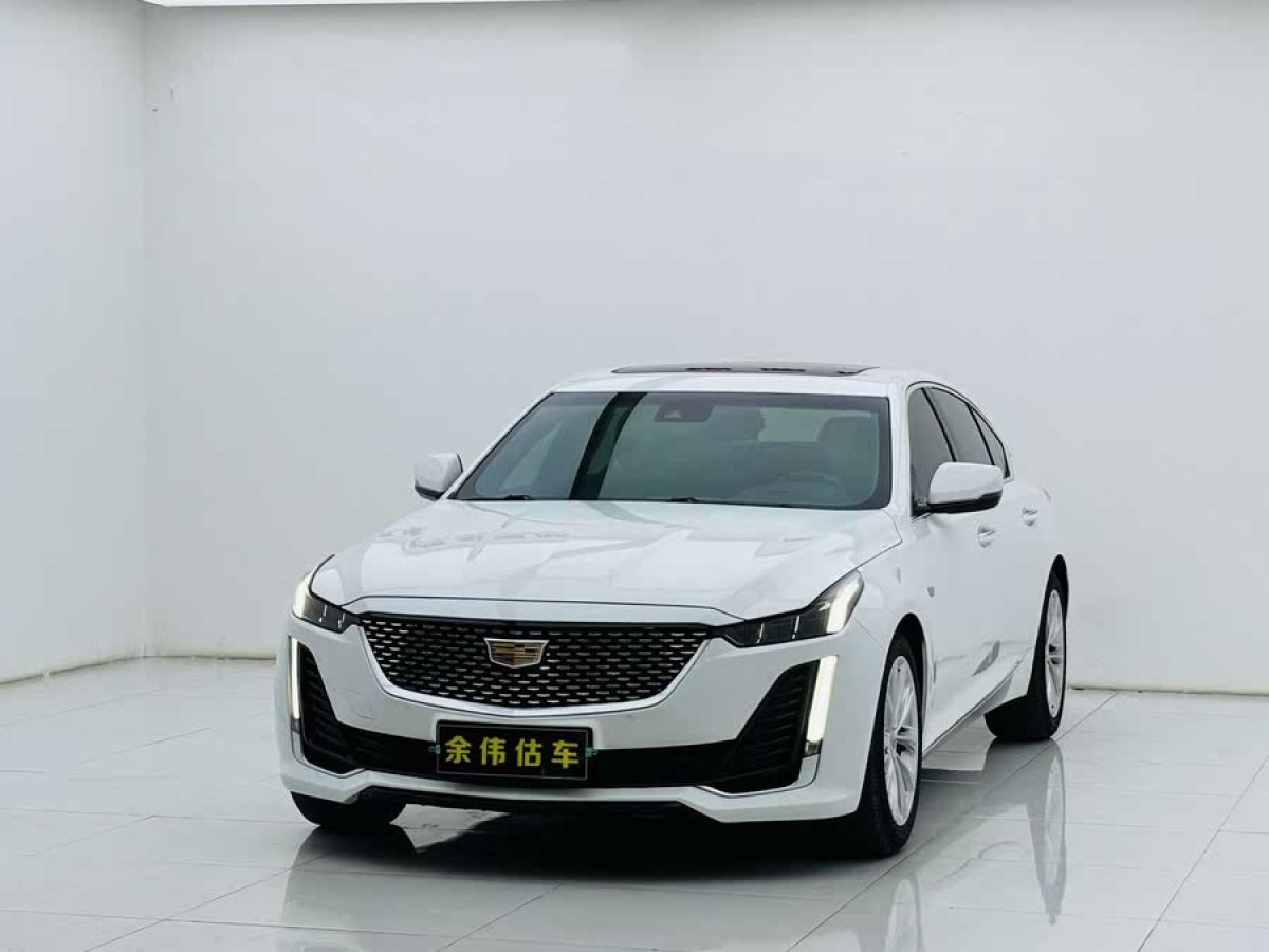 凱迪拉克 CT5  2021款 改款 28T 豪華型圖片