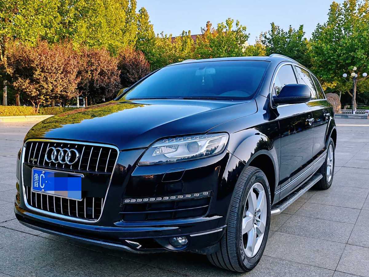 奧迪 奧迪Q7  2010款 3.6 FSI quattro 技術(shù)型圖片