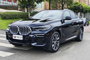 宝马X6 宝马 改款 xDrive30i M运动套装