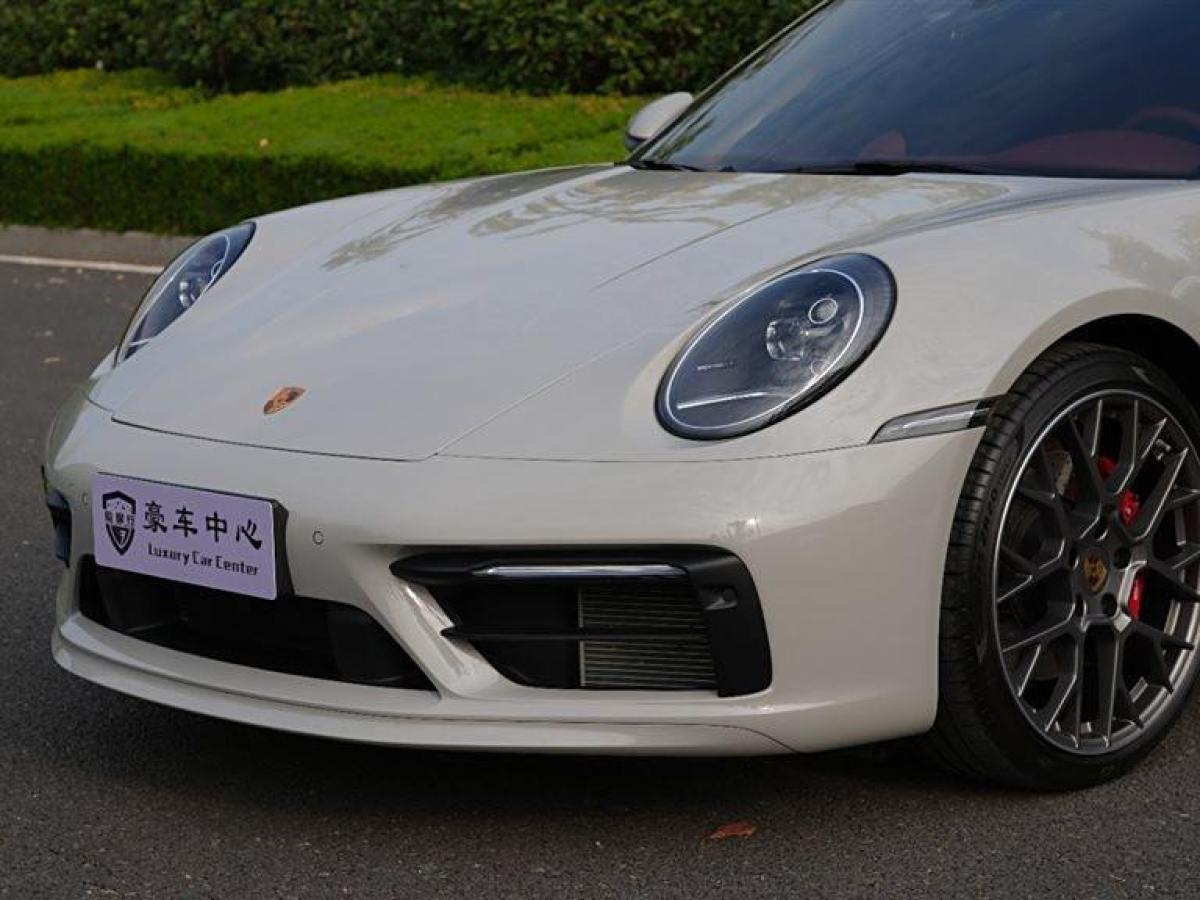 保時(shí)捷 911  2023款 Carrera 4S 3.0T圖片