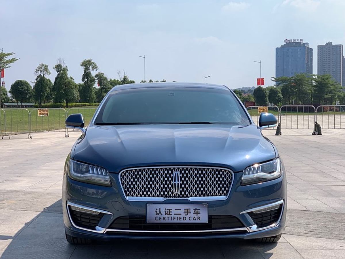 林肯 MKZ  2019款 2.0T 尊雅版 國(guó)V圖片