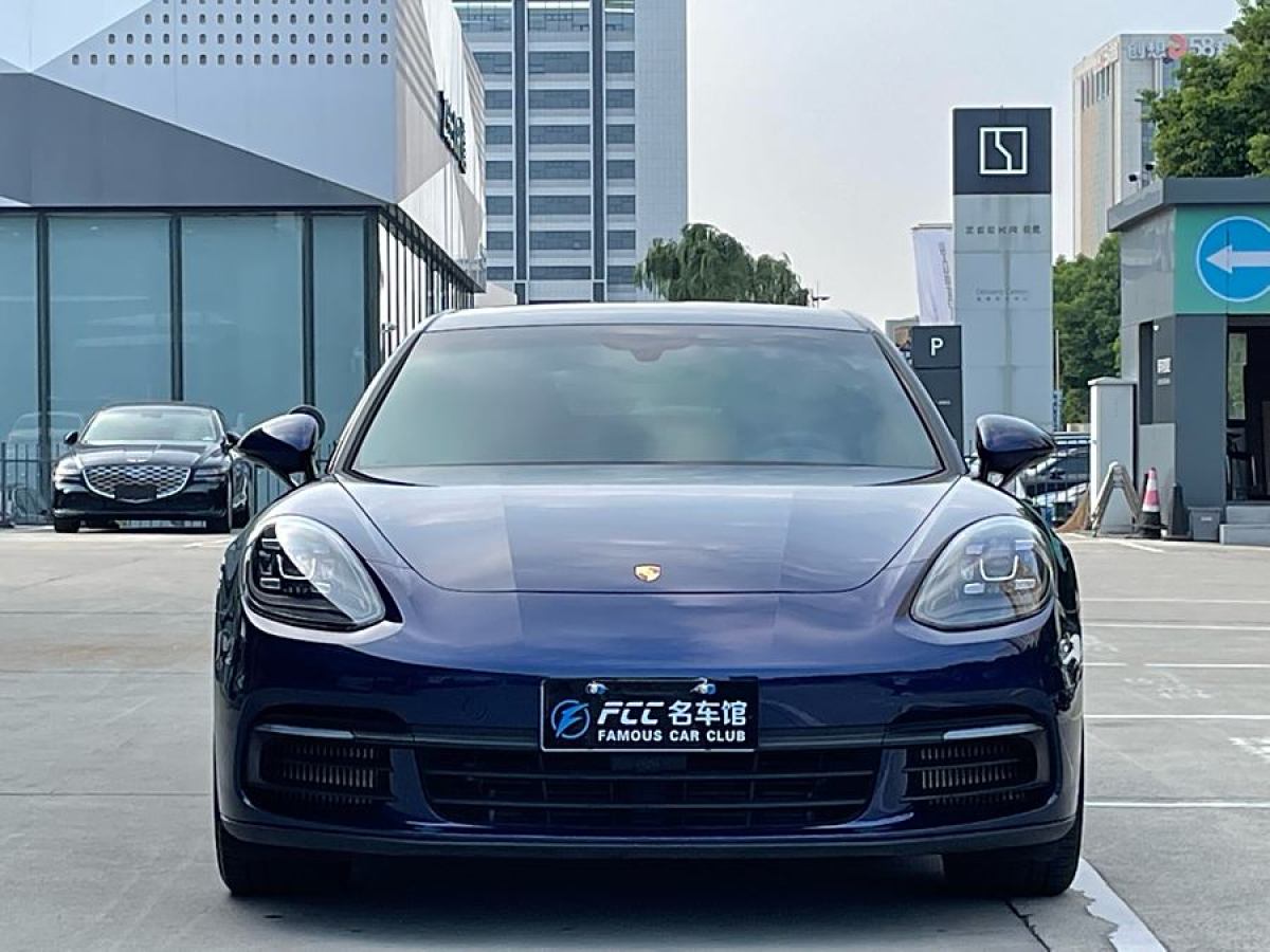 保時捷 Panamera  2019款 Panamera 2.9T圖片