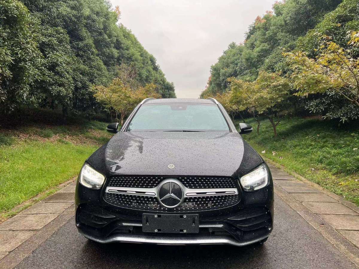 奔馳 奔馳GLC  2020款 改款 GLC 260 L 4MATIC 豪華型圖片