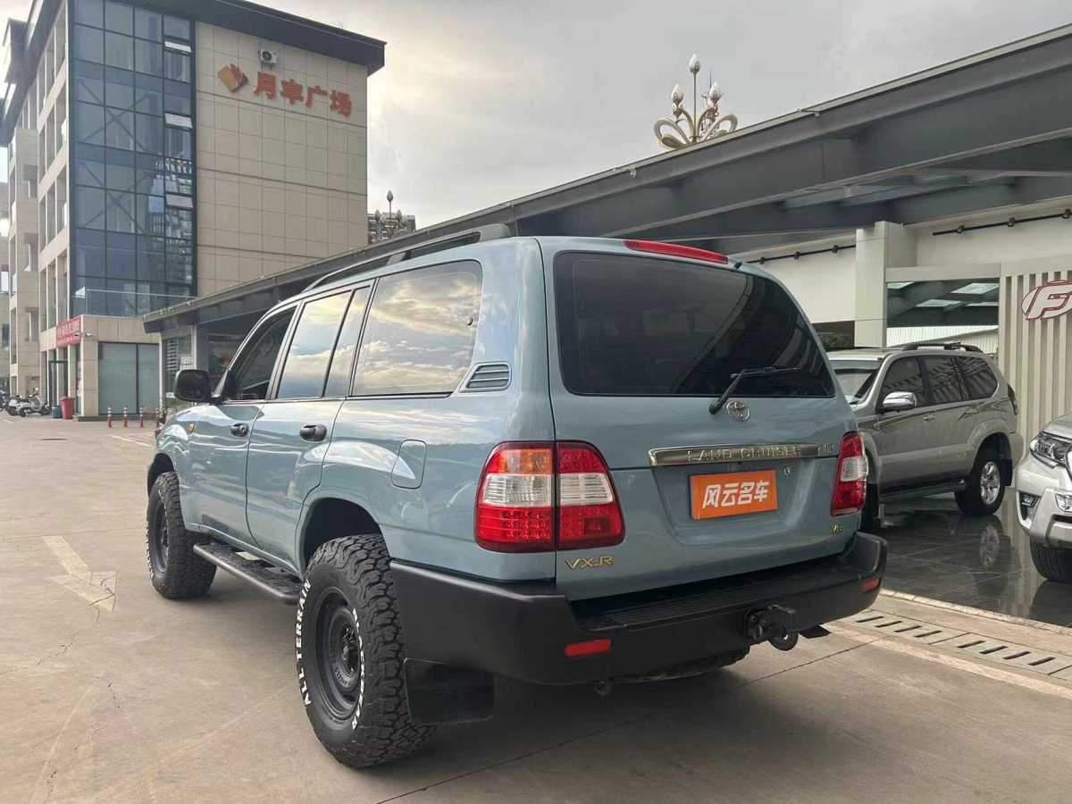 豐田 蘭德酷路澤  2007款 4.7L VX-R圖片