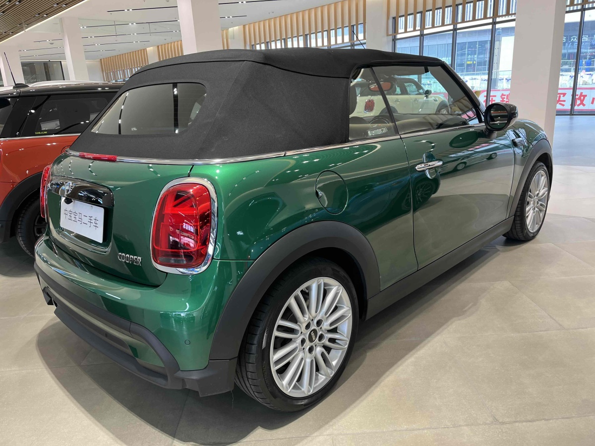 mini mini 2021款 1.5t cooper cabrio 經典派圖片