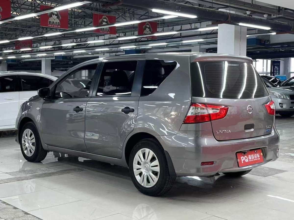 日產(chǎn) 驪威  2013款 1.6XE 手動(dòng)舒適版圖片