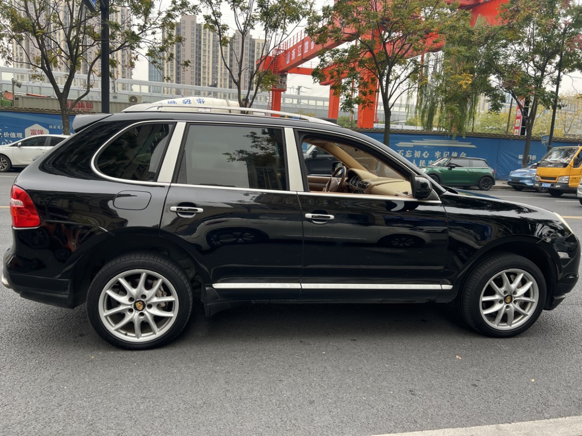 保時捷 Cayenne  2007款 Cayenne S 4.8L圖片