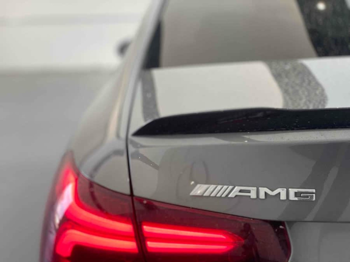 奔馳 奔馳A級(jí)AMG  2020款 AMG A 35 4MATIC圖片