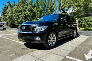 QX80 英菲尼迪 5.6L 4WD