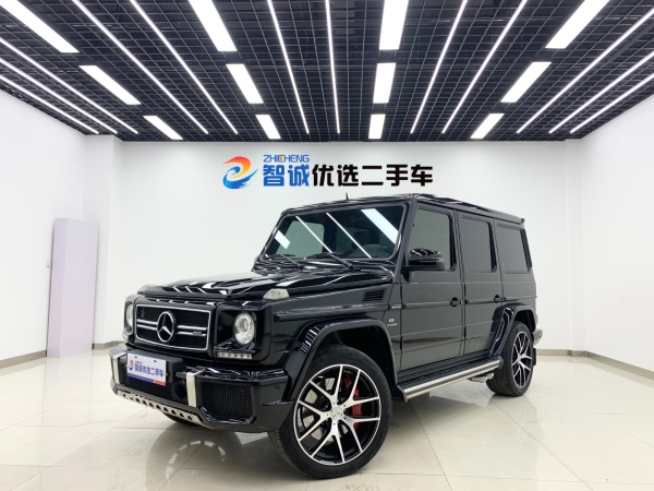 奔驰 奔驰G级AMG  2016款 AMG G 63 Edition 463